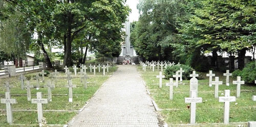 Jastkw Polish War Cemetery