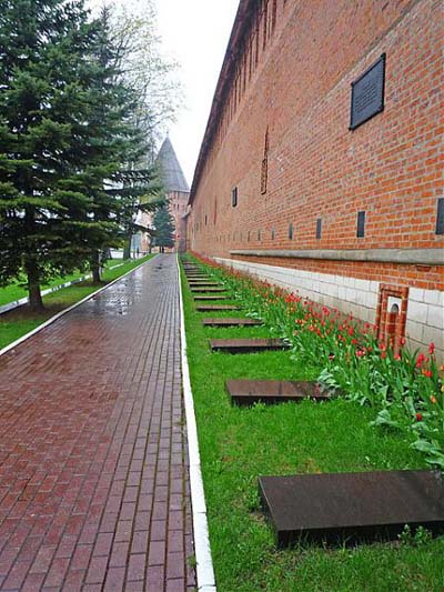 Sovjet Oorlogsgraven Kremlin Smolensk