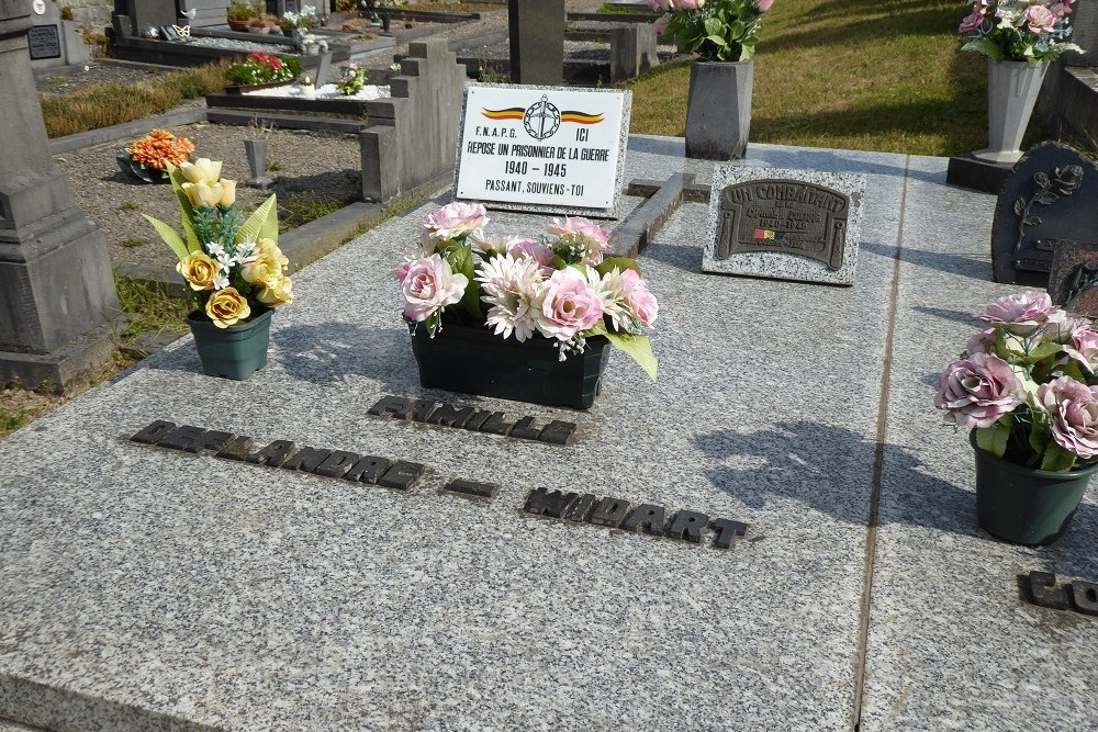 Belgian Graves Veterans Hampteau