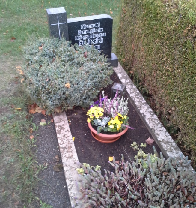 Commonwealth War Grave Friedhof Niederorschel