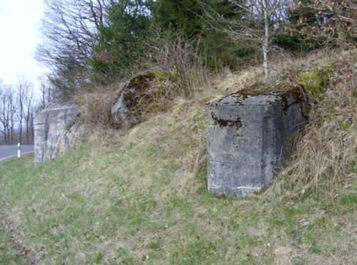 Westwall - Restant Bunker Pittenbach