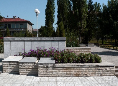 War Memorial Parvomaytsi