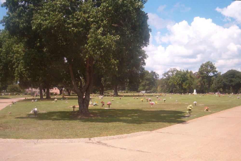 Amerikaanse Oorlogsgraven Forest Park Cemetery West