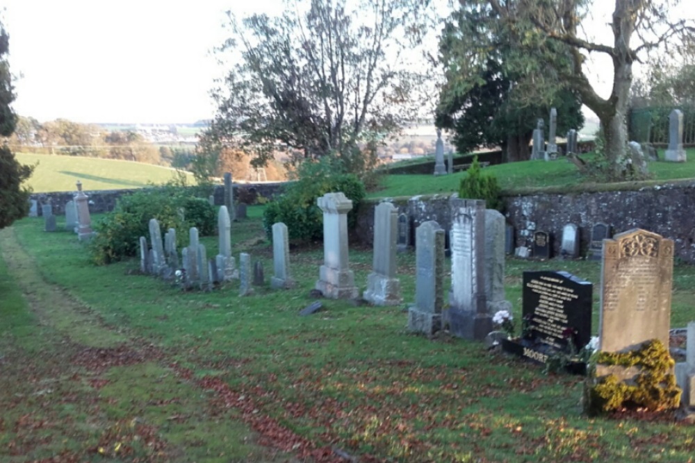 Oorlogsgraven van het Gemenebest Glassford Old Churchyard
