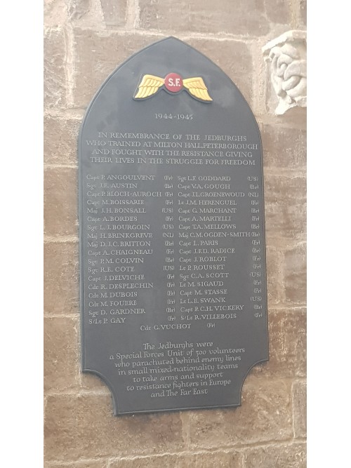 Memorial Operation Jedburgh #1