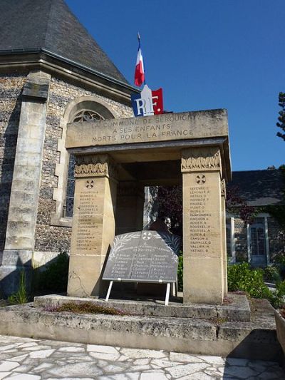 War Memorial Serquigny