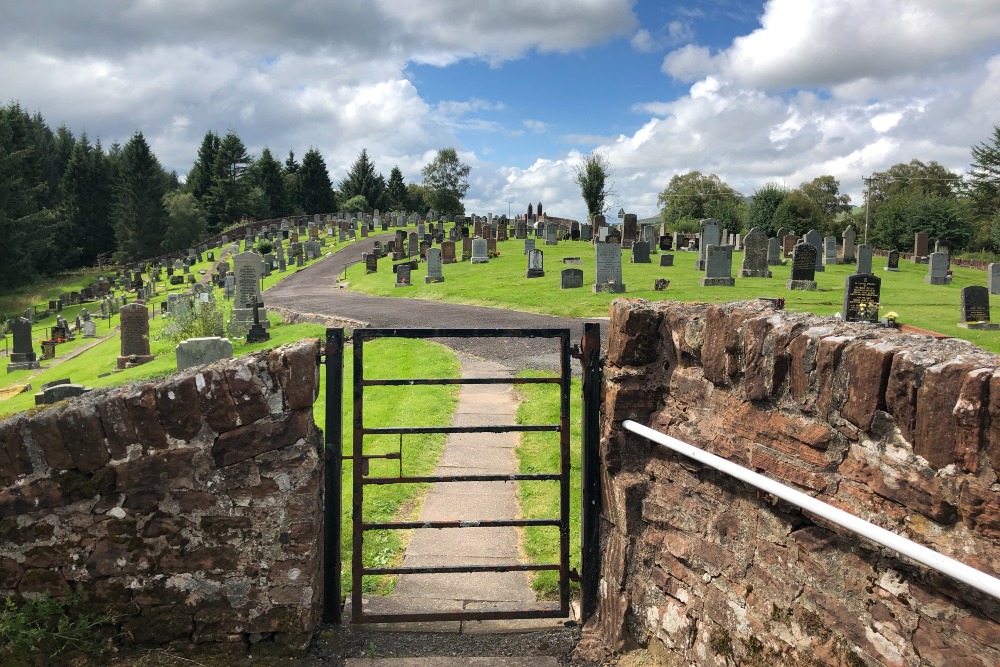 Commonwealth War Graves Kirkconnel Cemetery