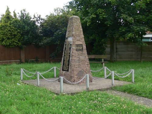 War Memorial Blaby