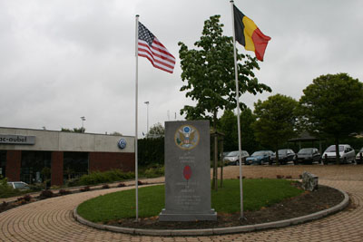 Monument 30th Infantry Division