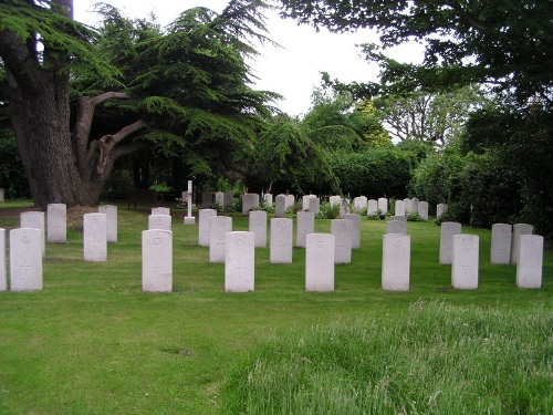 Commonwealth War Graves St Germain Churchyard