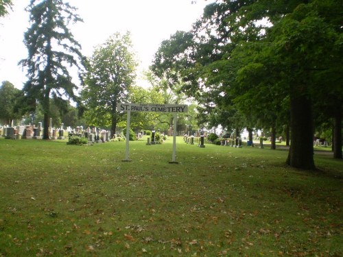 Oorlogsgraf van het Gemenebest St. Paul's First Lutheran Church Cemetery
