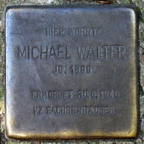 Stolpersteine Prinzenstrae 97 #4