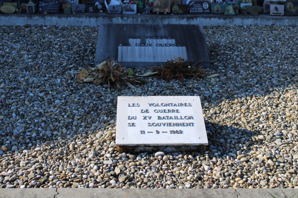 War Memorial Cemetery Quaregnon Espinette #3