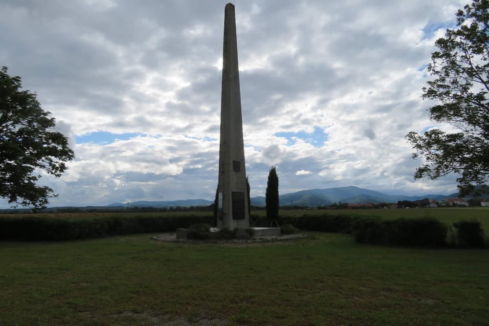 Monument Marokkaanse Bergbrigade Cernay #1