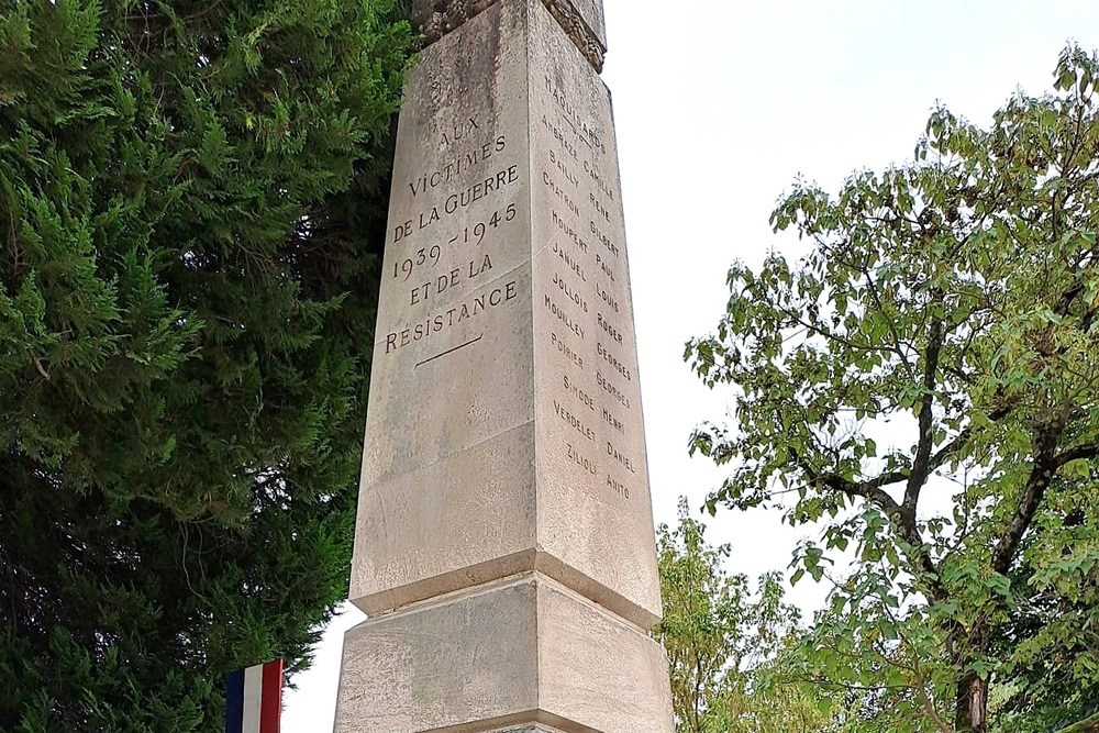 War Memorial Bar-sur-Seine #4