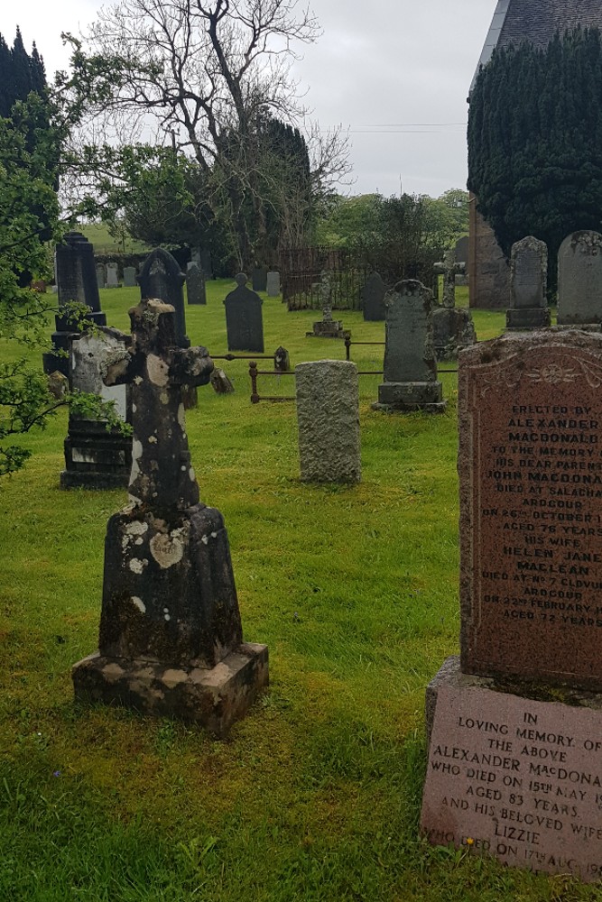 Commonwealth War Graves Ardgour Parish Churchyard #3