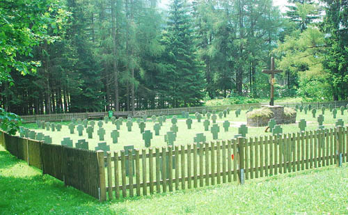 Duitse Oorlogsbegraafplaats Semmering