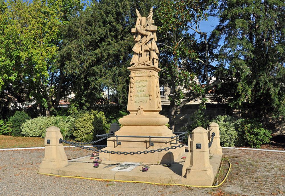 Monument Frans-Duitse Oorlog en Eerste Wereldoorlog Bordeaux