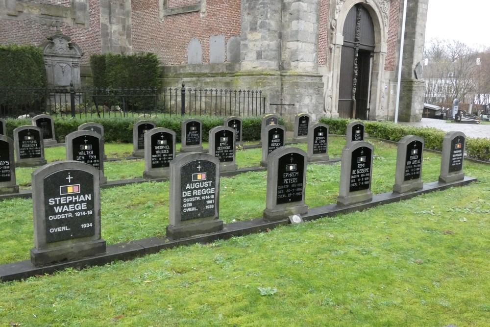 Belgian Graves Veterans Bottelare