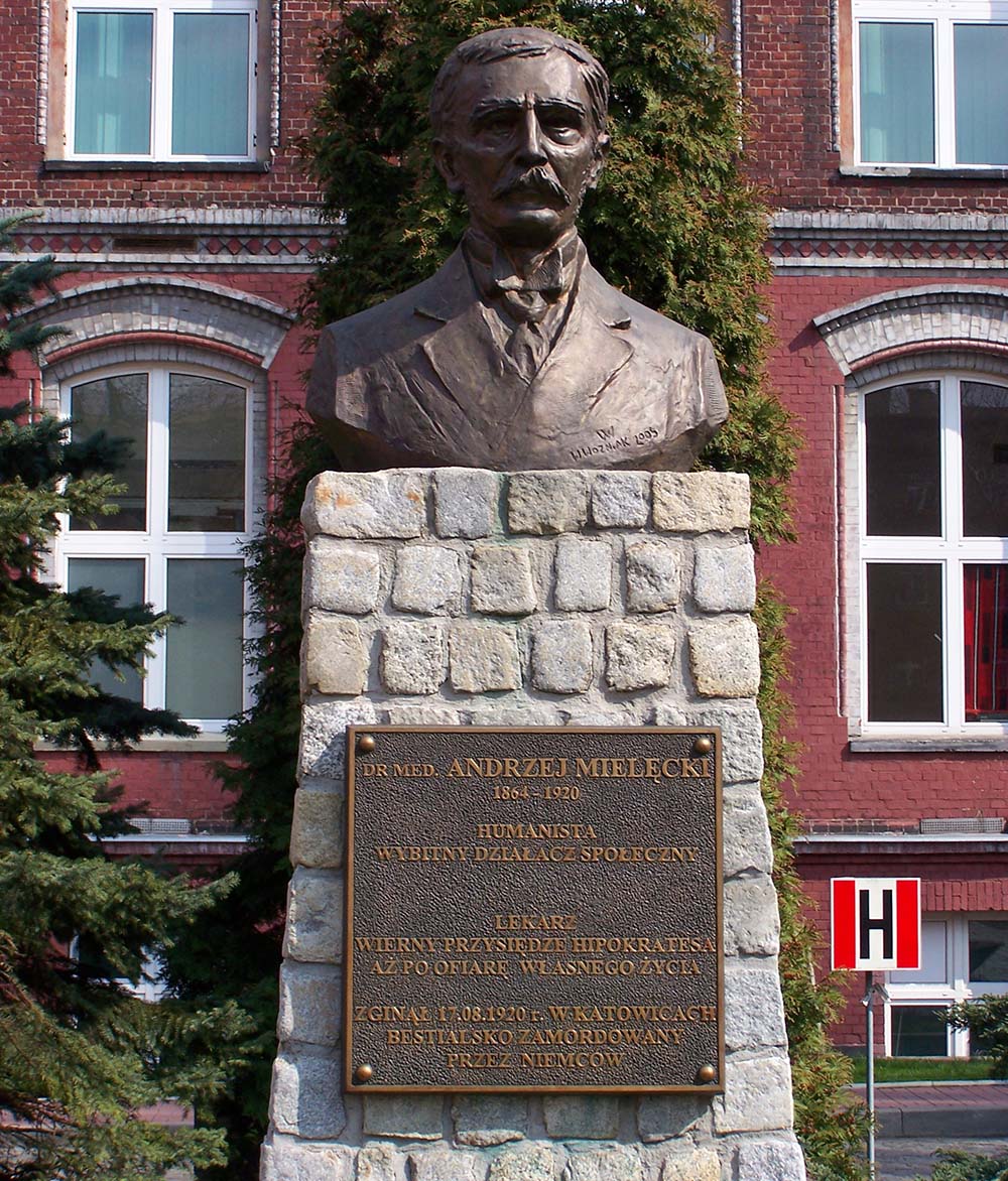 Monument Andrzej Mielecki