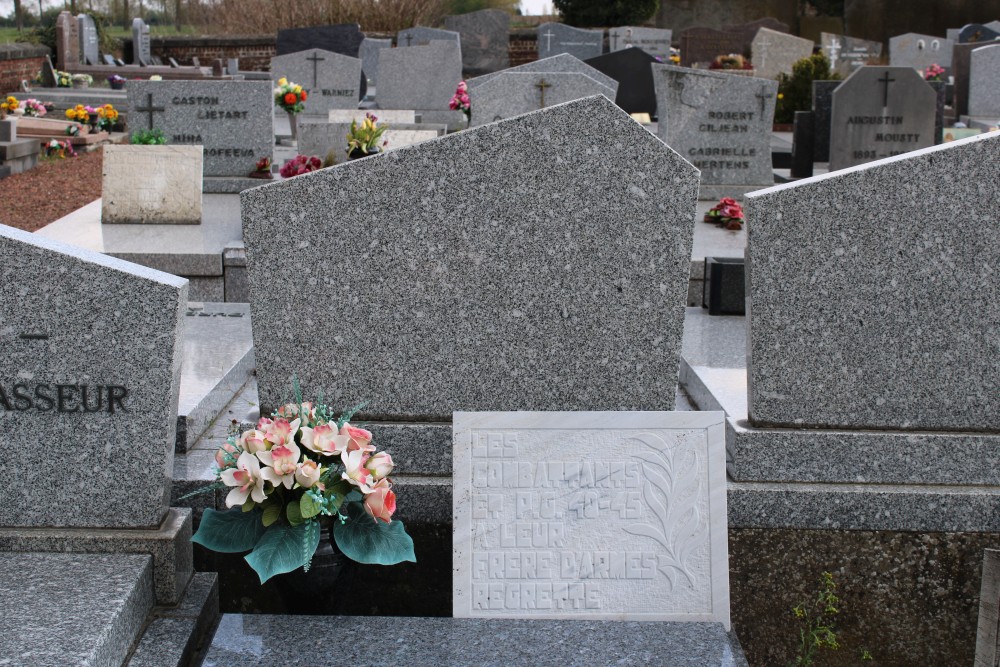 Belgian Graves Veterans Elignies-Sainte-Anne