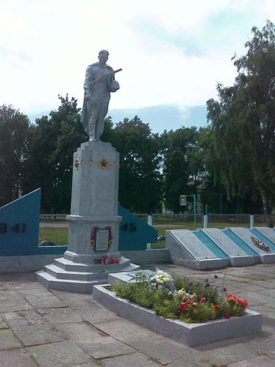 Mass Grave Soviet Soldiers Vilshana