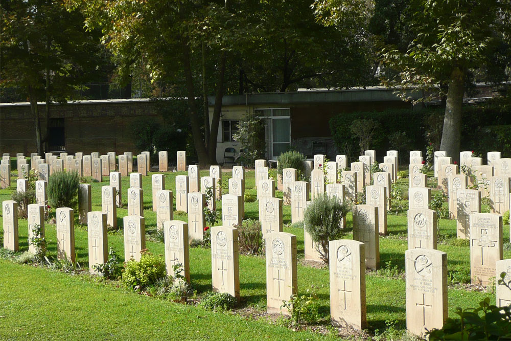 Commonwealth War Cemetery Tehran