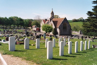 Oorlogsgraven van het Gemenebest Bridgwater Cemetery