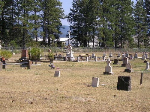 Oorlogsgraven van het Gemenebest St. Mary's Roman Catholic Cemetery