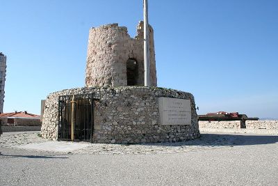 War Memorial Marseille