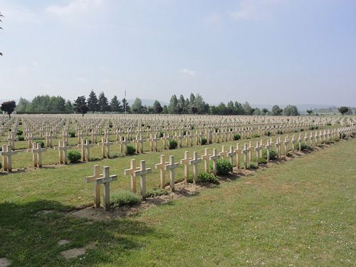 Pontavert French War Cemetery