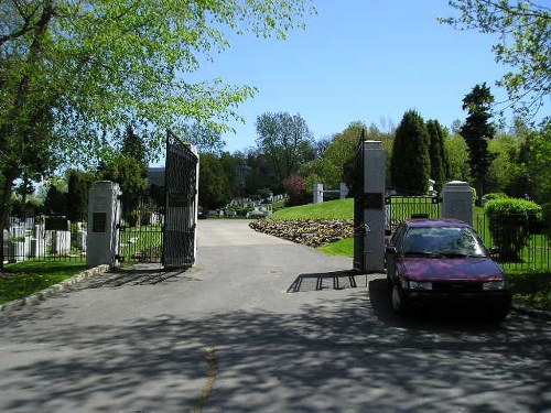Commonwealth War Graves Shaar Hashomayim Cemetery