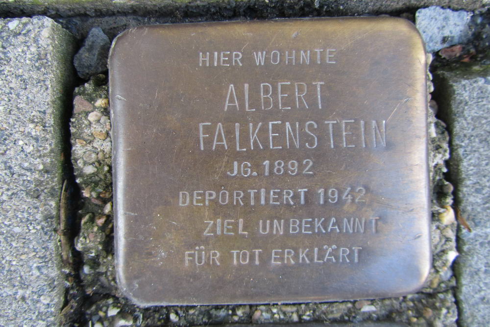 Stolpersteine Kronprinzenstrae 11 #2