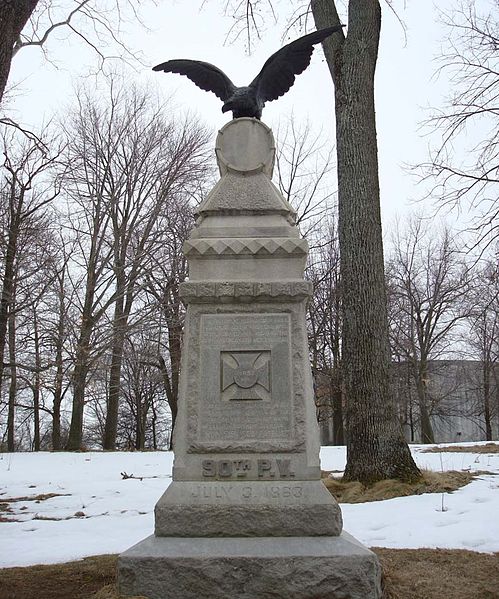 Monument 90th Pennsylvania Volunteer Infantry Regiment