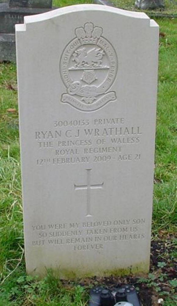 British War Grave Surbiton Cemetery