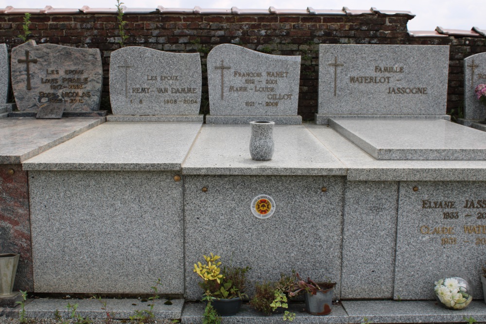 Belgian Graves Veterans Saint-Amand #4