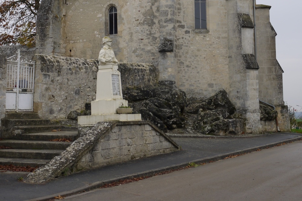 Monument Eerste Wereldoorlog Mont-Saint-Martin