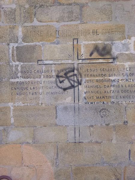 Spanish Civil War Memorial Redondela