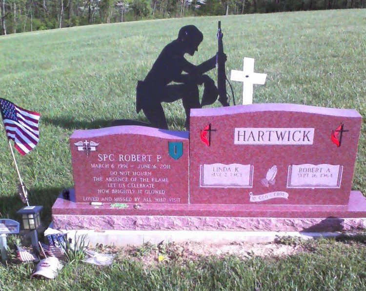 American War Grave Laurel Cemetery