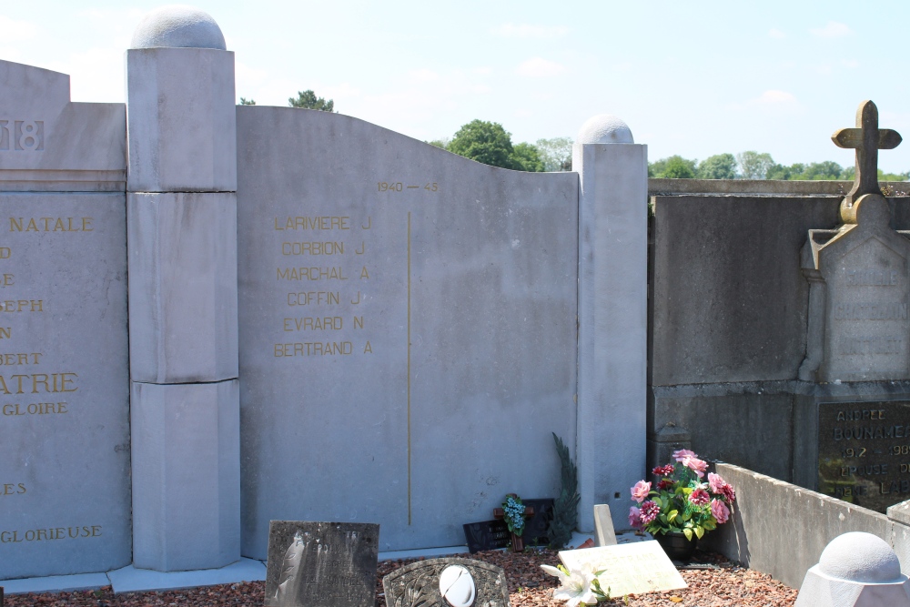 War Memorial Cemetery Bas-Oha #4