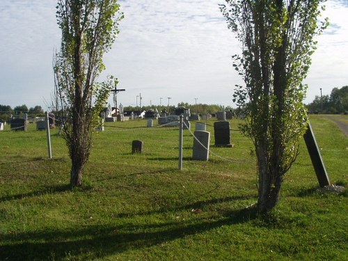 Oorlogsgraf van het Gemenebest Ste. Therese Cemetery
