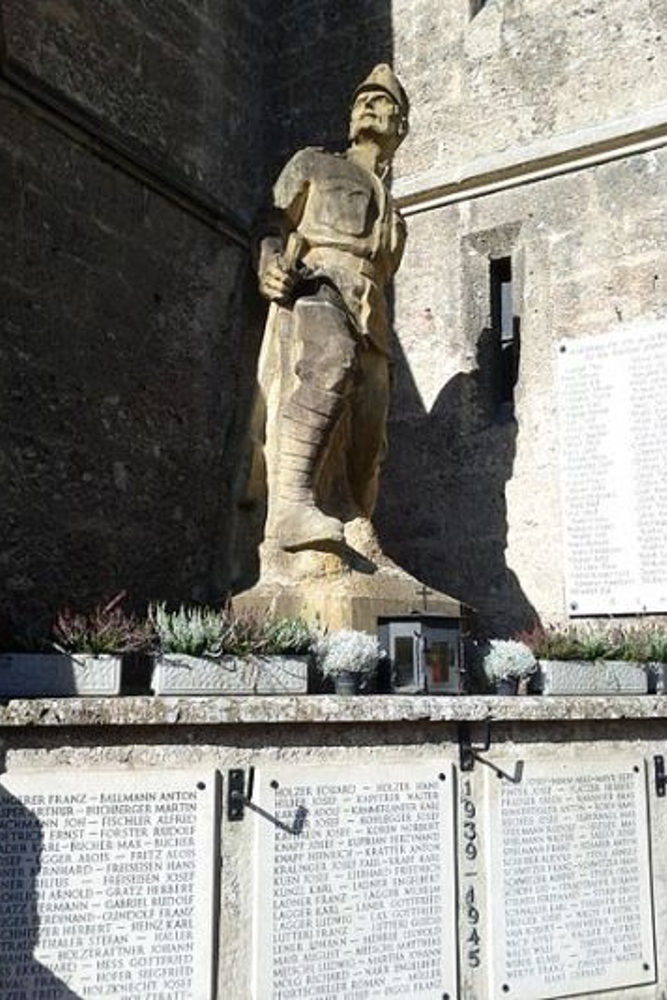 War Memorial Sankt Nikolaus