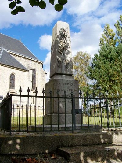 Oorlogsmonument La Boissire-cole