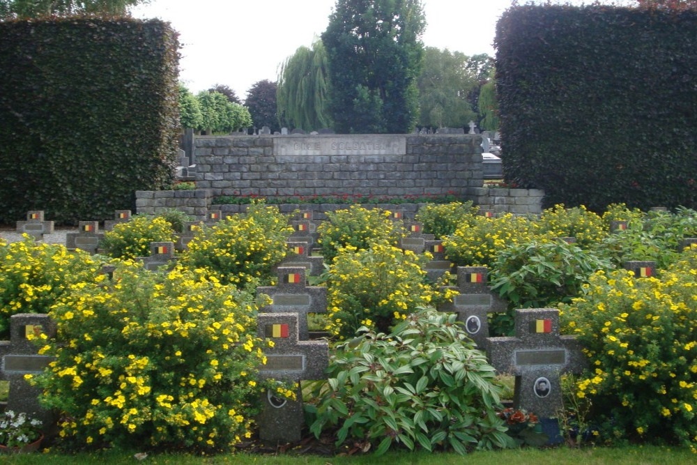 Belgische Oorlogsgraven Tielt