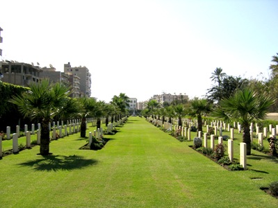 Commonwealth War Cemetery Port Said
