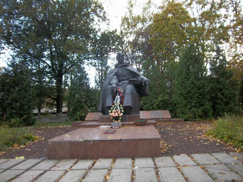 Mass Grave Soviet Soldiers Losynivka