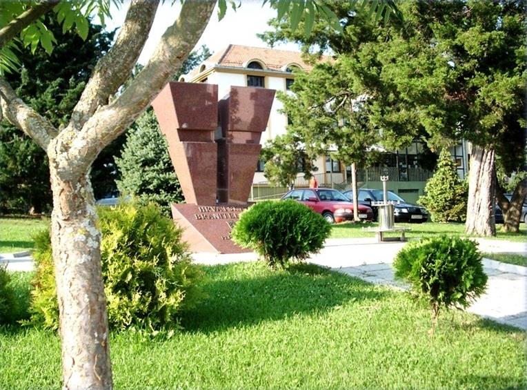 Monument Gesneuvelde Kroatische Verdedigers Pleternica