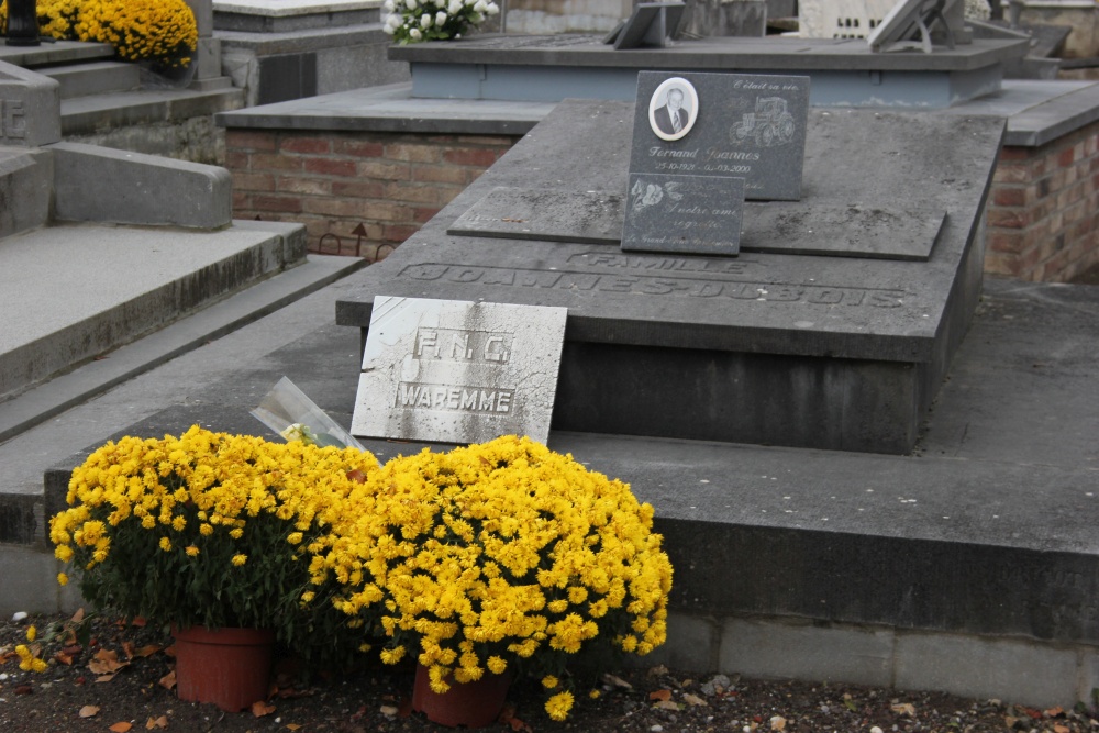 Belgian Graves Veterans Grand-Axhe