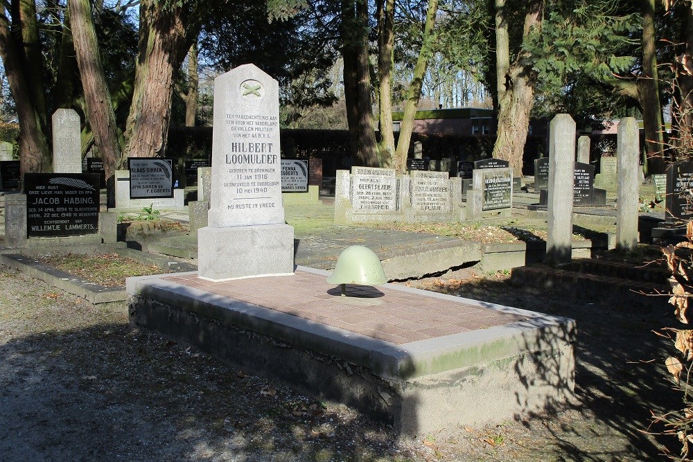Dutch War Grave General Cemetery Sleen