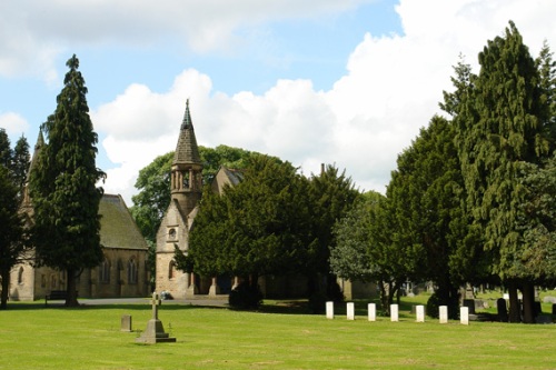 Commonwealth War Graves Ilkley Cemetery